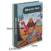 Magnetic puzzle - dinosaurs 24730