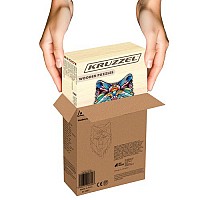 Wooden puzzle - Kruzzel puzzle 24552