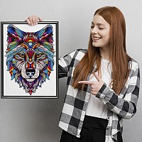 Wooden puzzle - Kruzzel puzzle 24552