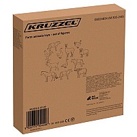 Farm Animals - Kruzzel Figurine Set