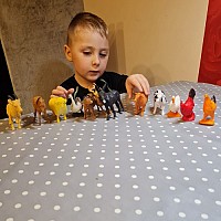 Farm Animals - Kruzzel Figurine Set