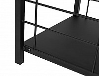 Wood stand with accessories PK011