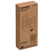 Wood stand with accessories PK011