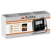 Kitchen thermometer with probe Ruhhy 19155