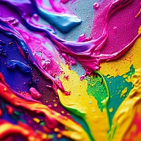 Acrylic paints 24pcs.- 12ml. Maaleo 20363