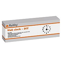 DIY Ruhhy Wall Clock 19928