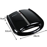 Toaster - form for nuts Ruhhy 22724