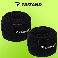 Boxing bandages 4m x 2pcs Trizand 23015