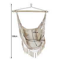 Hammock - Brazilian chair beige Gardlov 23670