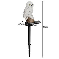 Ηλιακό Φωτιστικό Κήπου -Κουκουβάγια  Gardlov23847  17732