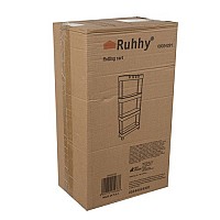 Kitchen/bathroom shelf on wheels Ruhhy 24291