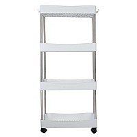 Kitchen/bathroom shelf on wheels Ruhhy 24291