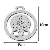 Wooden baubles - 20pcs Ruhhy