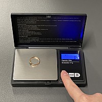Pocket scale 500 x 0.1g with flap 23573