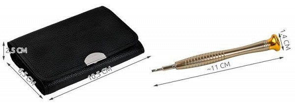 25in1 precision screwdriver set