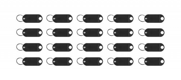 Keychain/key identifier set 100 pcs