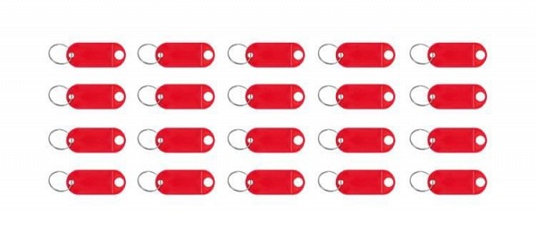 Keychain/key identifier set 100 pcs
