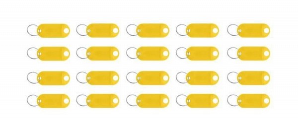 Keychain/key identifier set 100 pcs