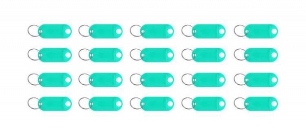 Keychain/key identifier set 100 pcs