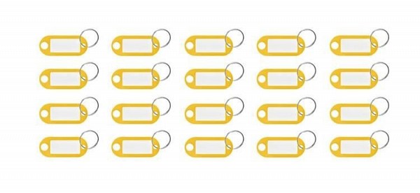 Keychain/key identifier set 100 pcs