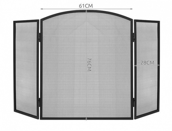 Fireplace screen PK013
