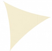Sunshade sail 3x3x3 beige Gardlov 23146