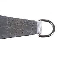 Sunshade sail 3x2m - gray Gardlov 23162
