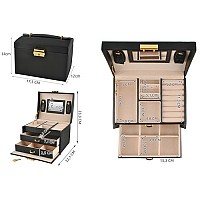Jewelry box/case - black