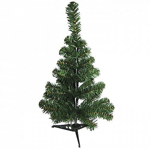 Δέντρο πράσινο απλό 90cm Xmasfest 113937