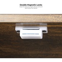 FEANDREA PCL002X01 Cat Litter Tray Vintage Brown